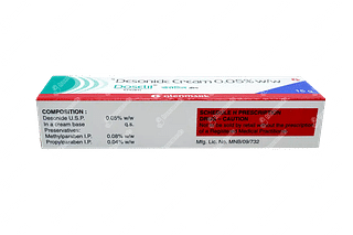 Dosetil 0.05 % Cream 10 GM