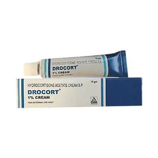 Drocort 1% Cream 15gm