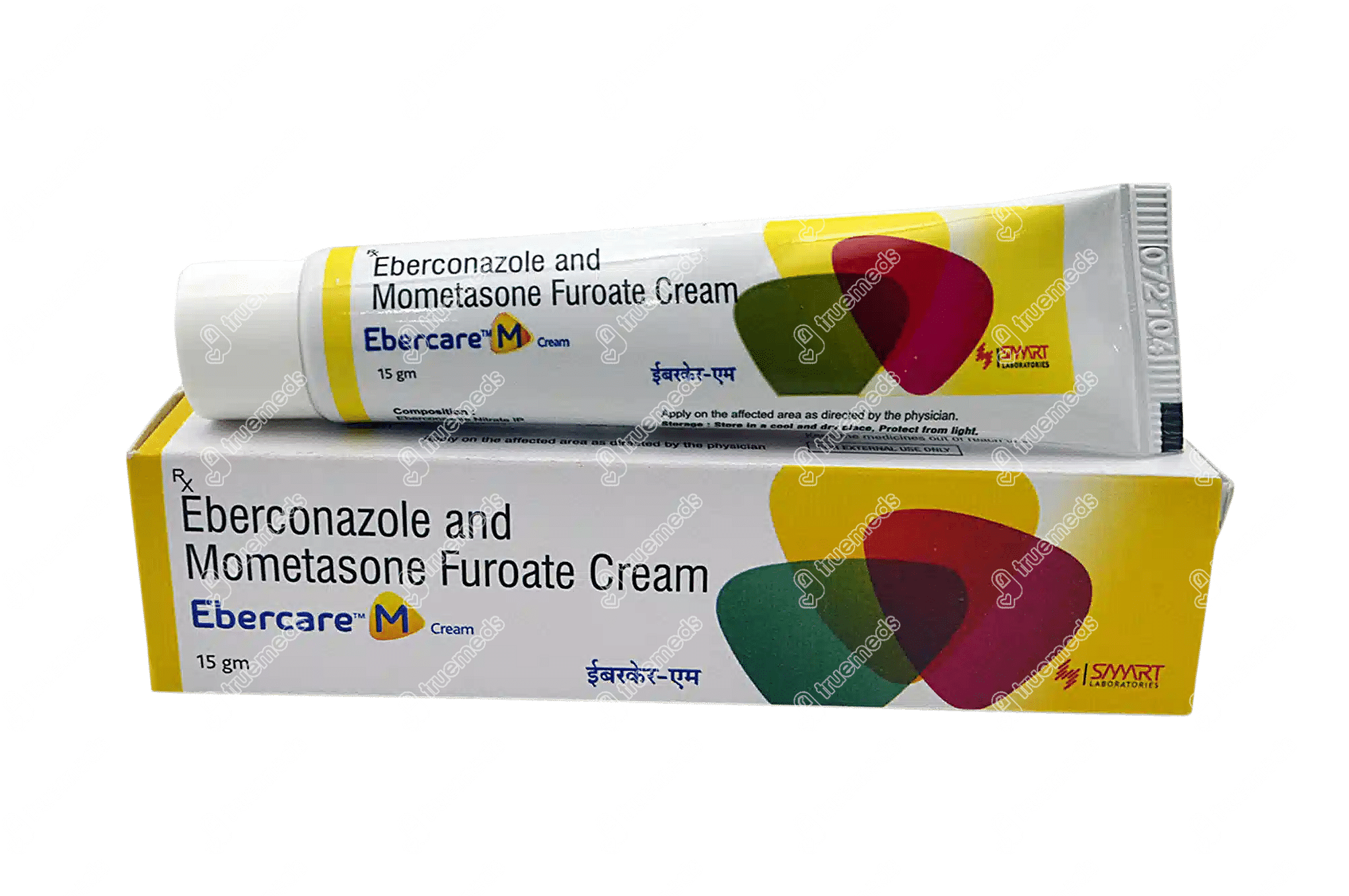 Ebercare M Cream 15 GM | Order Ebercare M Cream 15 GM Online at Truemeds