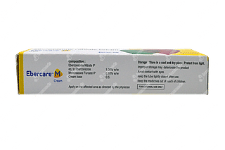 Ebercare M Cream 15 GM