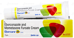 Ebercare M Cream 15gm