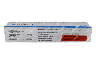 Eberclin M 1/0.1 % Cream 15 GM