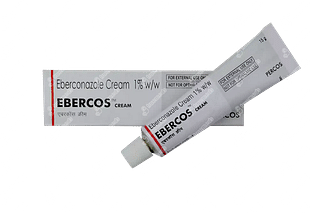 Ebercos 1 % Cream 15 GM