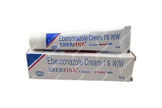 Eberfine 1 % Cream 15 GM