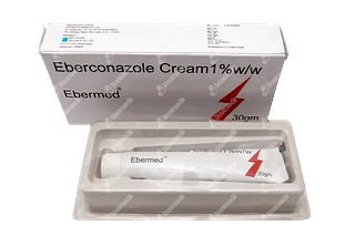 Ebermed 1 % Cream 30 GM