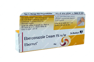 Ebernet 1 % Cream 15 GM