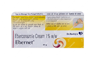 Ebernet 1 % Cream 60 GM