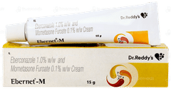 Ebernet M Cream 15gm