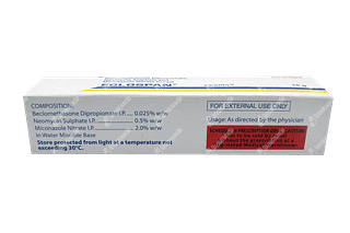 Eclospan 0.025/0.5/2 % Cream 15 GM