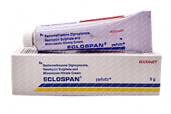 Eclospan Cream 5gm