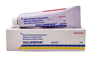 Eclospan 0.025/0.5/2 % Cream 5 GM