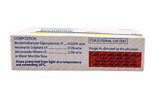 Eclospan 0.025/0.5/2 % Cream 5 GM