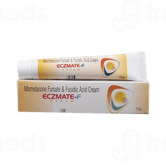 Eczmate F Cream 15Gm Eczmate F Cream 15Gm