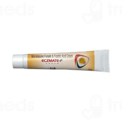 Eczmate F Cream 15Gm Eczmate F Cream 15Gm