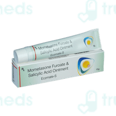 Eczmate S 5/0.1 % Cream 15 GM