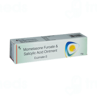 Eczmate S 5/0.1 % Cream 15 GM