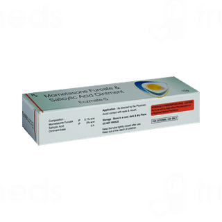 Eczmate S 5/0.1 % Cream 15 GM