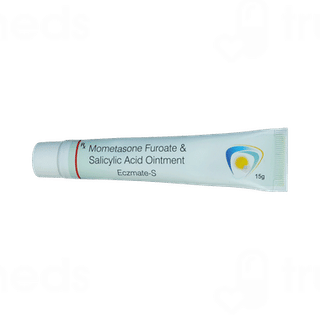 Eczmate S 5/0.1 % Cream 15 GM