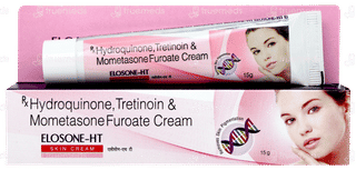 एलोसोन-एच टी क्रीम 15gm