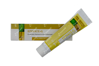 Epivate G Cream 15 GM