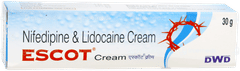 Escot Cream 30gm Escot Cream 30gm