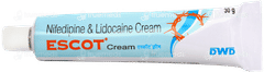 Escot Cream 30gm Escot Cream 30gm
