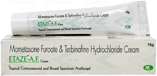 Etaze Af Cream 15Gm