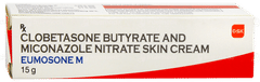 Eumosone M Cream 15gm