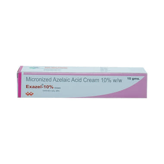 Exazel 10% Cream 15Gm