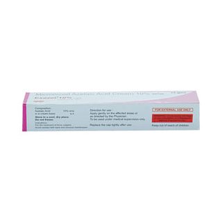 Exazel 10% Cream 15Gm