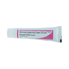 Exazel 10% Cream 15Gm Exazel 10% Cream 15Gm