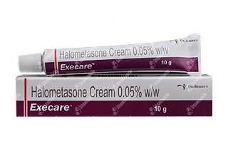 Execare 0.05 % Cream 10 GM