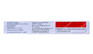 Execare 0.05 % Cream 10 GM