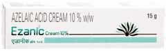 Ezanic 10% Cream 15gm Ezanic 10% Cream 15gm