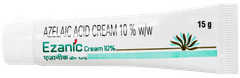 Ezanic 10% Cream 15gm Ezanic 10% Cream 15gm