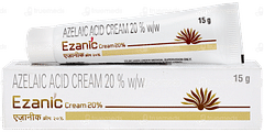 Ezanic 20% Cream 15gm Ezanic 20% Cream 15gm