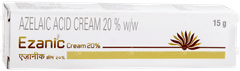 Ezanic 20% Cream 15gm