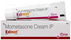 Ezimet Cream 10gm