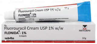 Flonida 1% Cream 10Gm