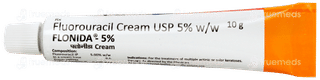 Flonida 5% Cream 10gm