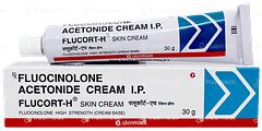 Flucort H Skin Cream 30gm Flucort H Skin Cream 30gm