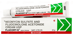Flucort N Cream 20gm