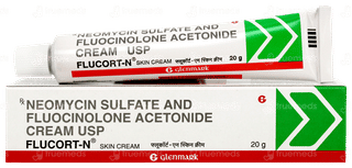 Flucort N Cream 20gm
