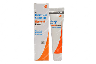 Flutivate E 0.05 % Cream 30 GM