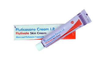 Flutivate Skin 0.05 % Cream 10 GM