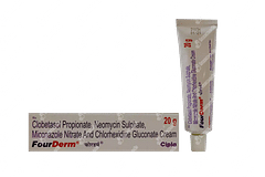 Fourderm Cream 20gm