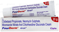 Fourderm Cream 20gm Fourderm Cream 20gm