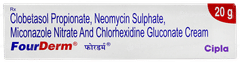 Fourderm Cream 20gm