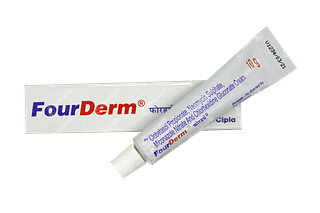 Fourderm Cream 10 GM