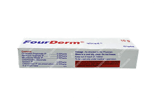 Fourderm Cream 10 GM